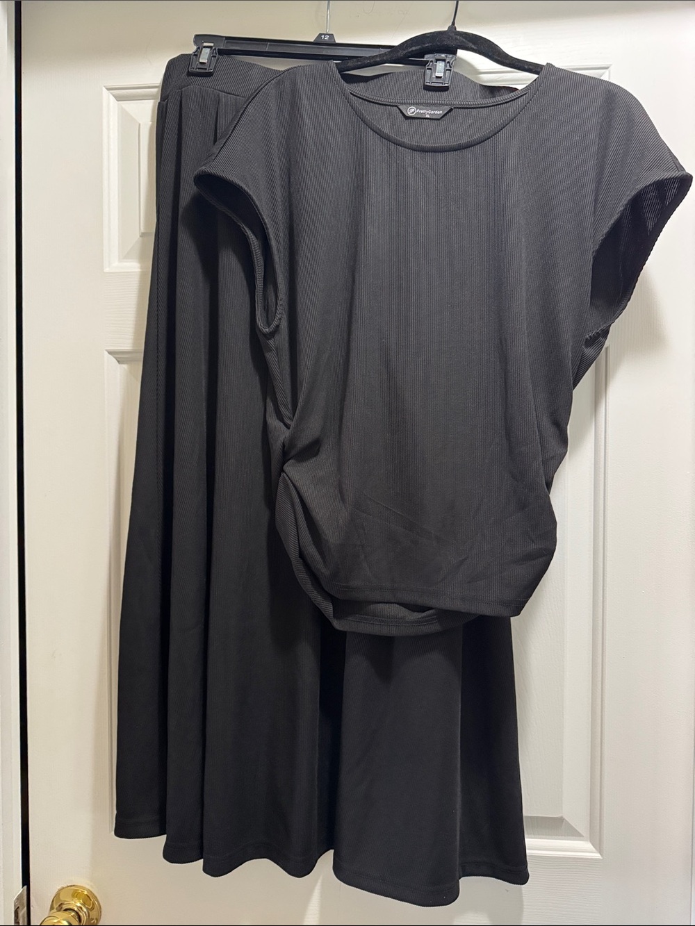 Chico's Black Maxi Skirt - Classic Women's Maxi